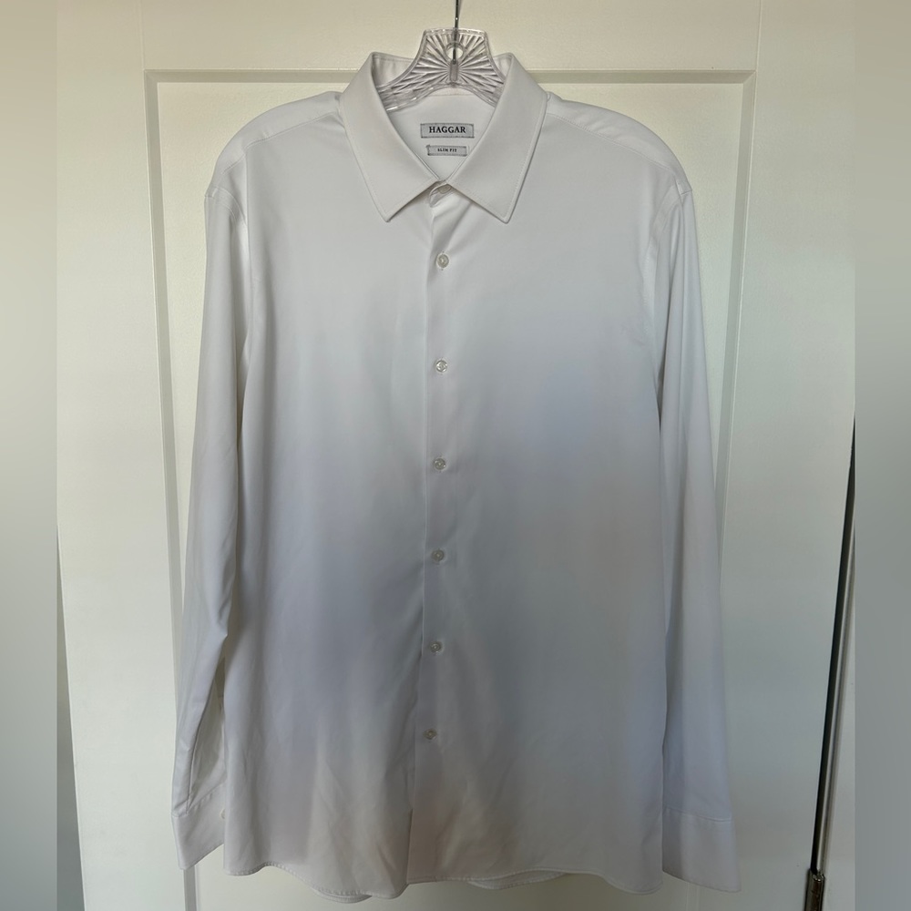 Dress Shirt 16.5 34/35 (Stretchy)